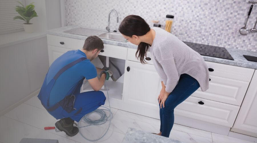 Expert burst pipe repair services in Asher, KY